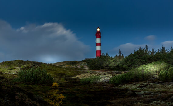 Torsten Boll: Blaue Stunde. Platz 2 beim Amrumer Fotowettbewerb 2021