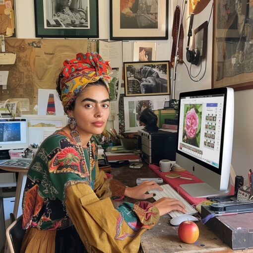 Calvendo KI-Kalender-Award 2024 zu den Themen Hobbies, Untergegangene Kulturen und Ausgestorbene Tierarten. Bild: Calvendo