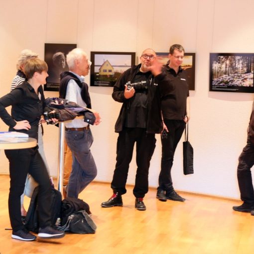 Presserundgang zur Ausstellung im MFK in Frankfurt