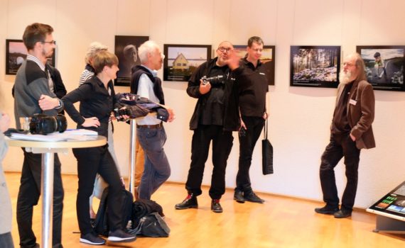 Presserundgang zur Ausstellung im MFK in Frankfurt