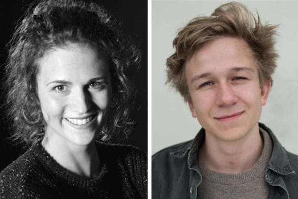 dpa news talent 2016: Laurentia Genske und Emile Ducke sind die diesjährigen Gewinner des Nachwuchswettbewerbs der Nachrichtenagentur dpa
