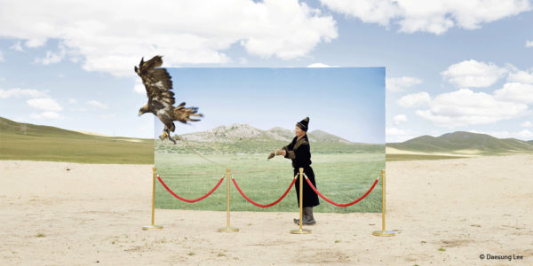 Daesung Lee: Fotoserie Futuristic archaeology