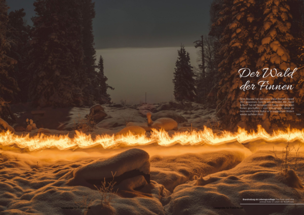 Terje Abusdal hat den Leica Oskar Barnack Award 2017 gewonnen mit seinen Fotoessay über die Waldfinnen.