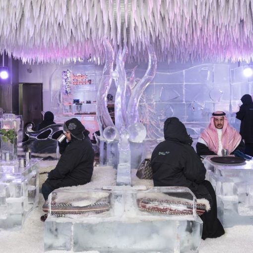 Nick Hannes: Saudi tourists