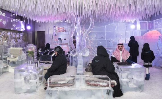 Nick Hannes: Saudi tourists