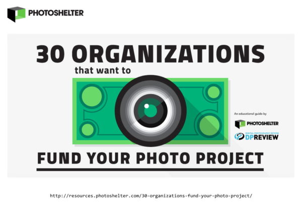 Kostenloes E-Book 30: Stipendien für Fotojournalisten, Künstler und andere Fotografen